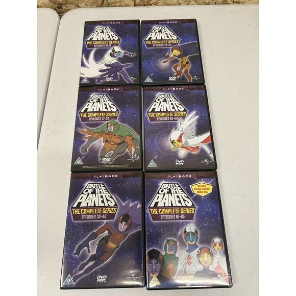 Battle of The Planets, 12 Disc DVD Series w/Bonus Material, DVDs in Mint Cond. - Picture 7 of 9